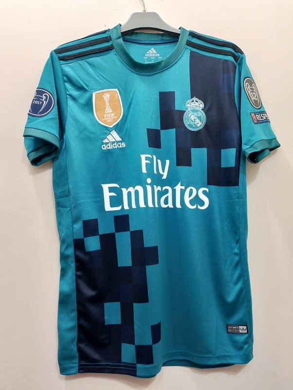 Real Madrid Ronaldo Bicycle Retro Jersey